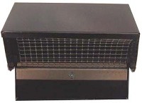 ROOF CAP FOR 3 OR 4IN ROUND DUCT