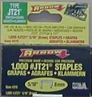 STAPLES STEEL JT21 5/16IN 1000 PACK