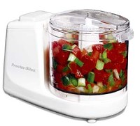 FOOD CHOPPER 1.5 CUP WHITE