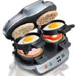 DUAL BREAKFAST SANDWICH MAKER