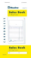 SALES BOOK 50 DUPLICATES 3.5X6.5-IN