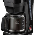 COFFEE MAKER BLACK 12 CUP