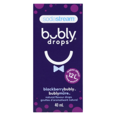 BUBLY BLACKBERRY DROPS 40-ML