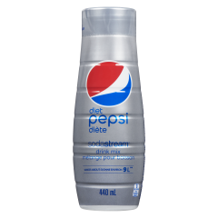 SPARKLING DRINK DIET PEPSI 440ML