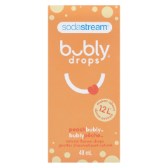 BUBLY PEACH DROPS 40-ML