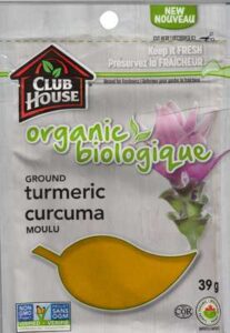 C.H ORG GROUND TURMERIC