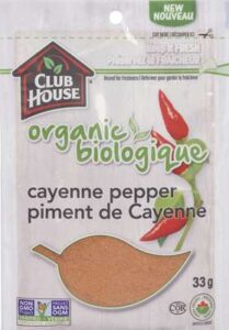 C.H ORG CAYENNE PEPPER