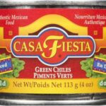 CASA DICED GREEN CHILIES  113G