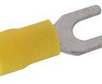 SPADE WIRING TERMINAL YELLOW # 10