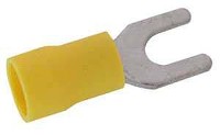 SPADE WIRING TERMINAL YELLOW # 10
