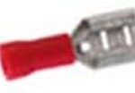DISCONNECT TERMINAL FEMALE RED