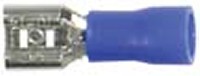 DISCONNECT TERMINAL FEMALE BLUE