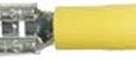 DISCONNECT TERMINAL FEMALE YELLOW