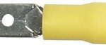 DISCONNECT TERMINAL MALE YELLOW