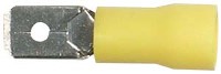DISCONNECT TERMINAL MALE YELLOW