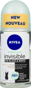 NIVEA AP ROLL  SPRNG MIST BK&WH