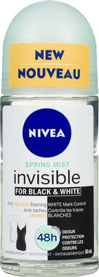 NIVEA AP ROLL SPRNG MIST BK&WH