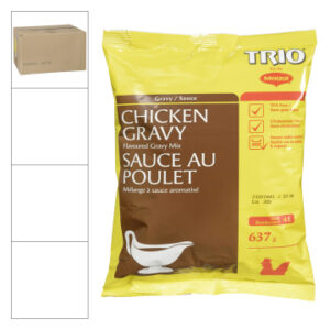 TRIO GRAVY CHICKEN