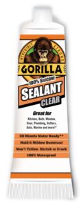 SILICONE SEALANT CLEAR 82-ML
