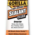 SILICONE SEALANT CLEAR 82-ML