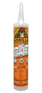 SILICONE SEALANT WHITE 10-OZ