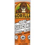 SILICONE SEALANT WHITE 10-OZ