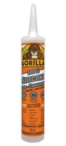 SILICONE SEALANT CLEAR 10-OZ