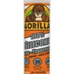 SILICONE SEALANT CLEAR 10-OZ