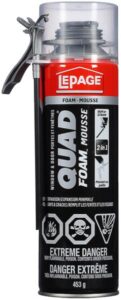 QUAD FOAM SEALANT 2-IN-1 453-GR