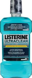 LISTERINE      ANTITARTAR ULTRA CLN