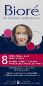 BIORE STRIPS   DEEP CLEAN 8CT