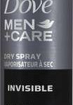 DOVE MEN SPRAY INVISIBLE