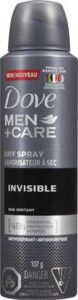 DOVE MEN SPRAY INVISIBLE