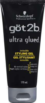 Got2b Glued Styling Gel 6 × 170ml