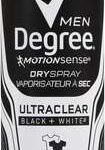 DGREE MEN SPRY BLCK&WHITE