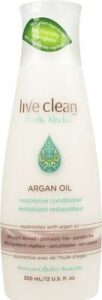 LIVE CLEAN CD ARGAN OIL