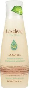 LIVE CLEAN SH ARGAN OIL