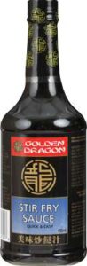 GOLDEN DRAGON STIR FRY