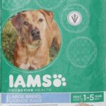 IAMS LARGE BREED DOG FOOD CHICKEN