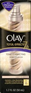 OLAY TTL EFFCT TONE MSTRZ SPF15