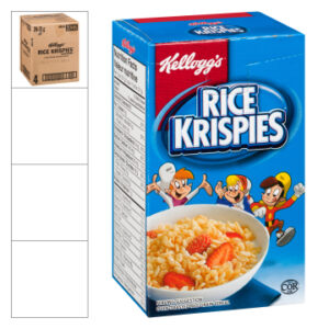 KELLOGG RICE KRISPIES SINGLE SERVE