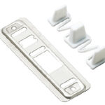 FLOOR MOUNT BYPASS DOOR GUIDE