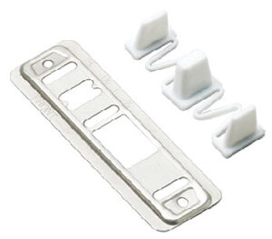 FLOOR MOUNT BYPASS DOOR GUIDE