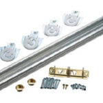 BYPASS DOOR HARDWAR KIT 60-IN