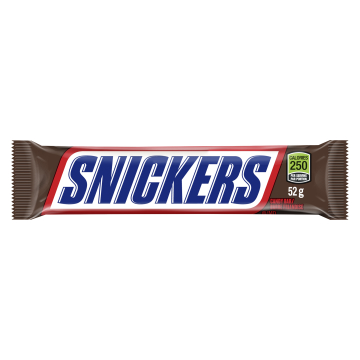 SNICKERS CHOC SINGLES