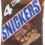 SNICKERS 4 PK