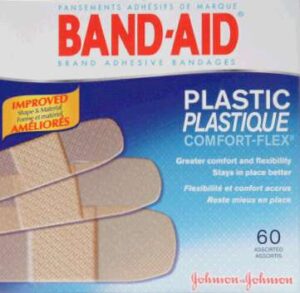 BAND-AID SHEER COMFT FLEX BANDAGE