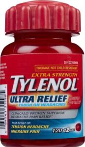TYLENOL ULTRA MIGRNE TAB