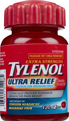 TYLENOL ULTRA MIGRNE TAB