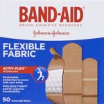 BAND-AID FLEXIBLE FABRIC BANDAGE